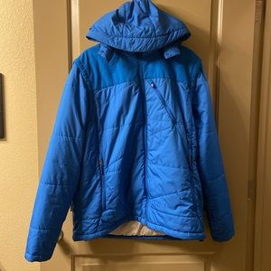 Convertible ski jacket/vest